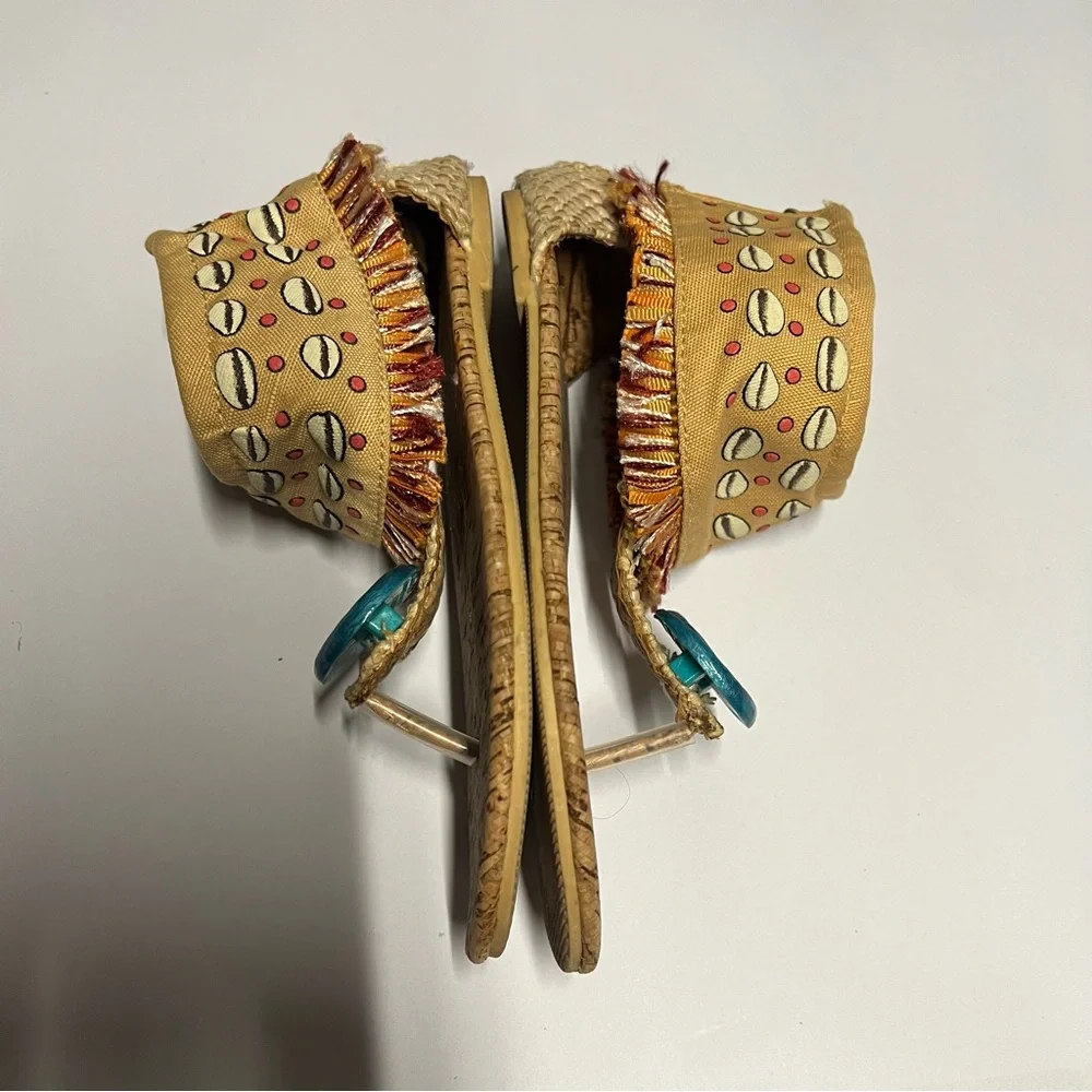 Disney Moana Costume Shoes for Kids Multi‎ Size 2/3